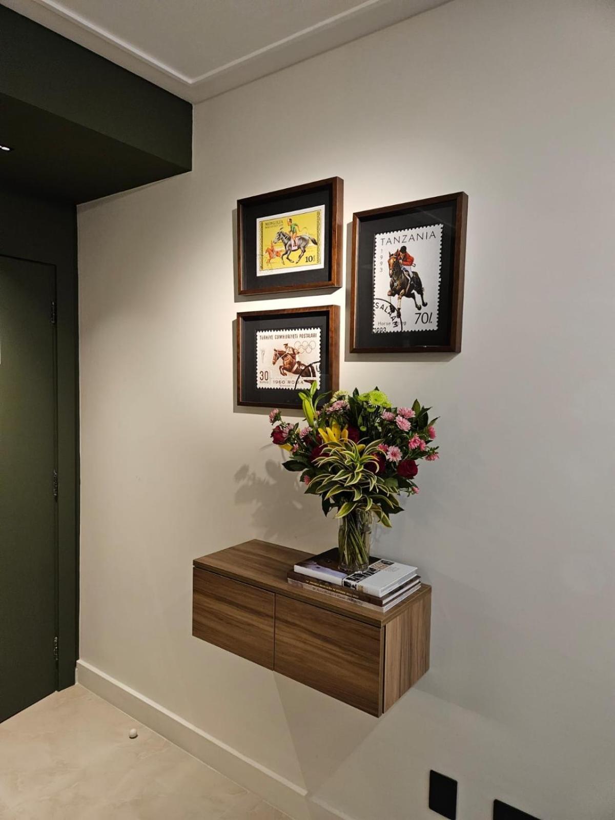 Apartamento Flat Horse No Coracao Brooklin São Paulo